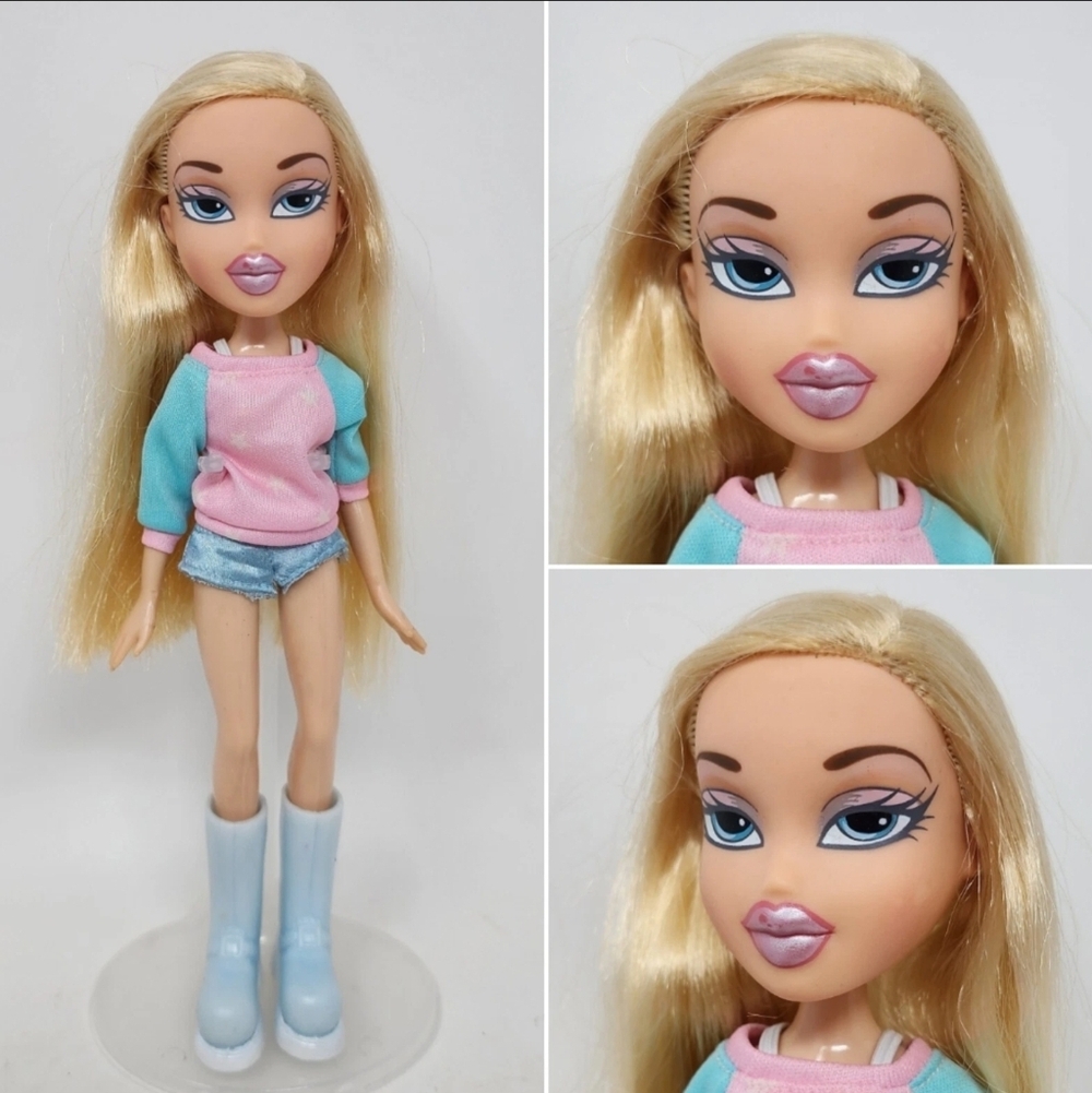 MGA Bratz 2002 First Release Cloe Doll Blonde Brats Brat Pretty